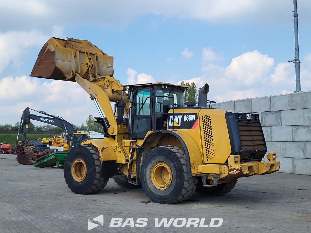 Other : Caterpillar 966 M Wiellader