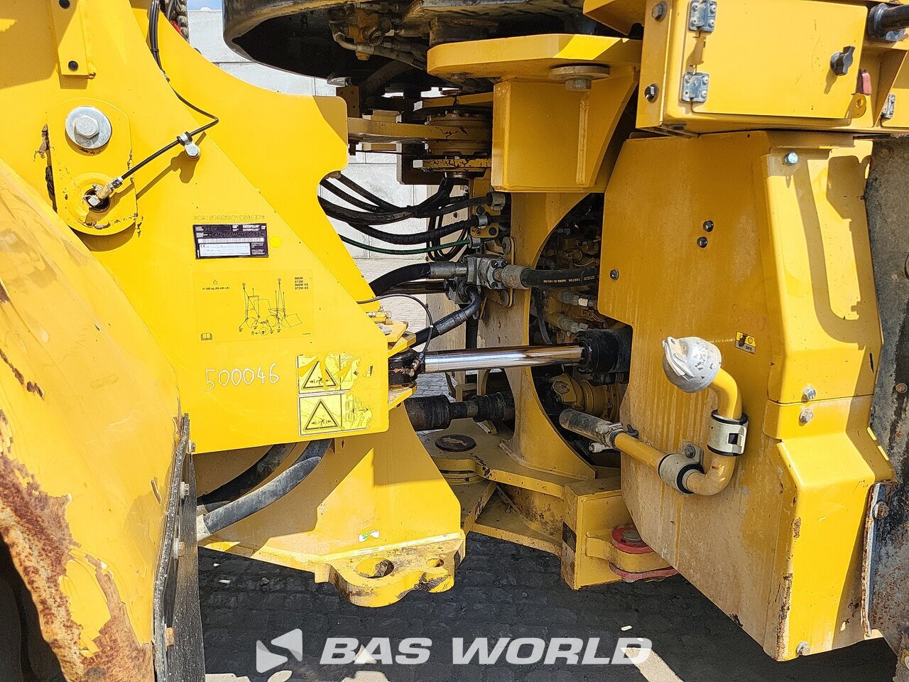 Other : Caterpillar 966 M Wiellader