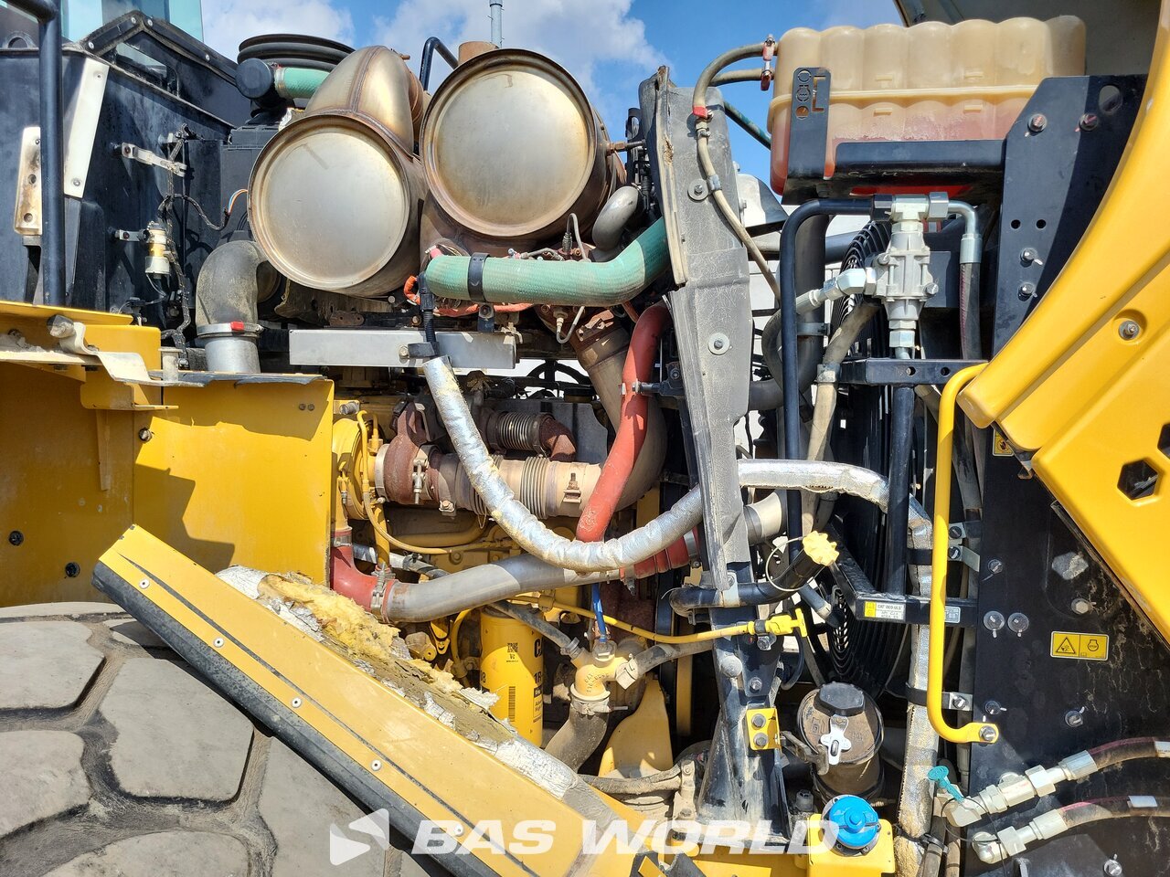 Other : Caterpillar 966 M Wiellader