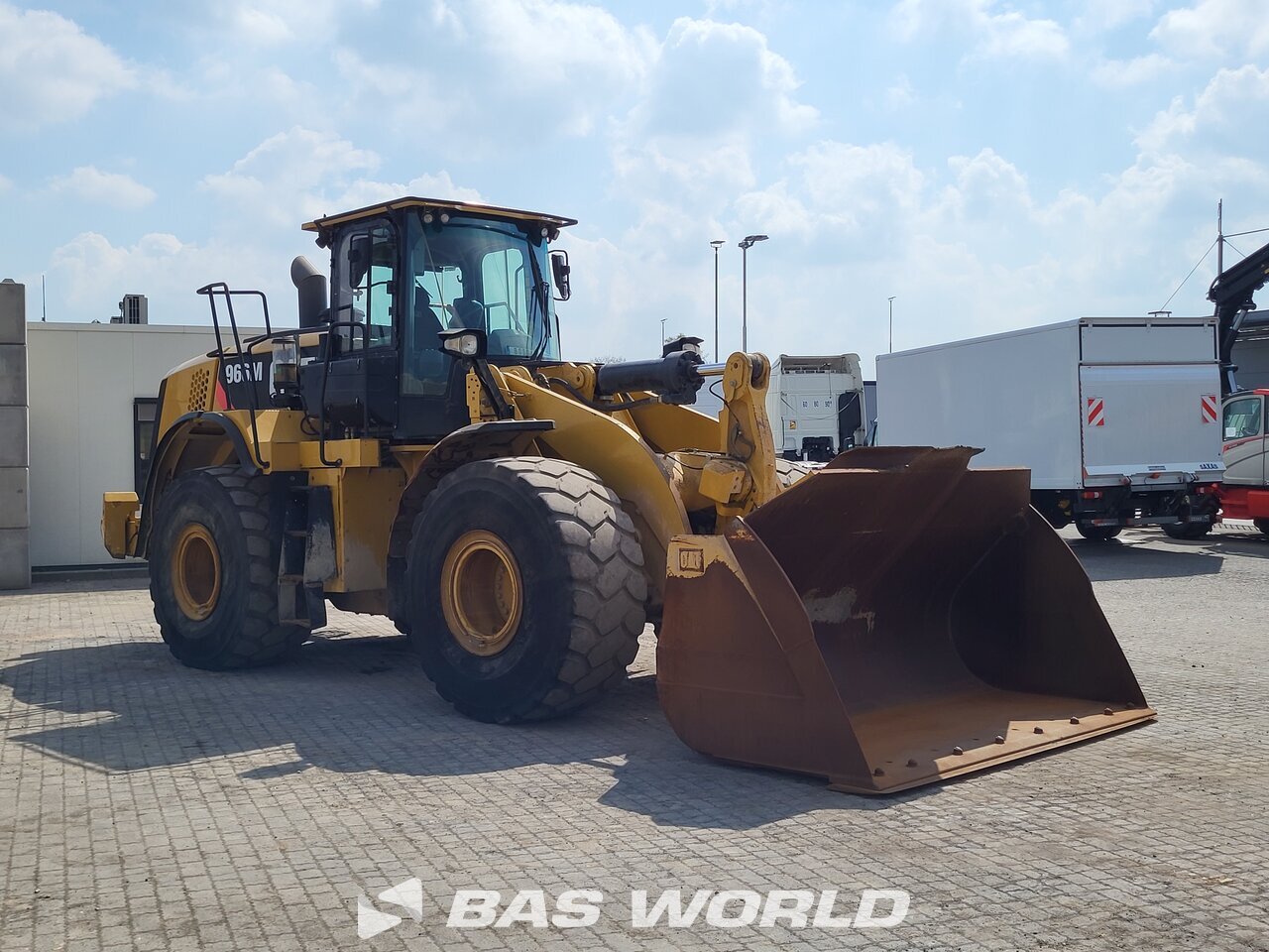 Other : Caterpillar 966 M Wiellader