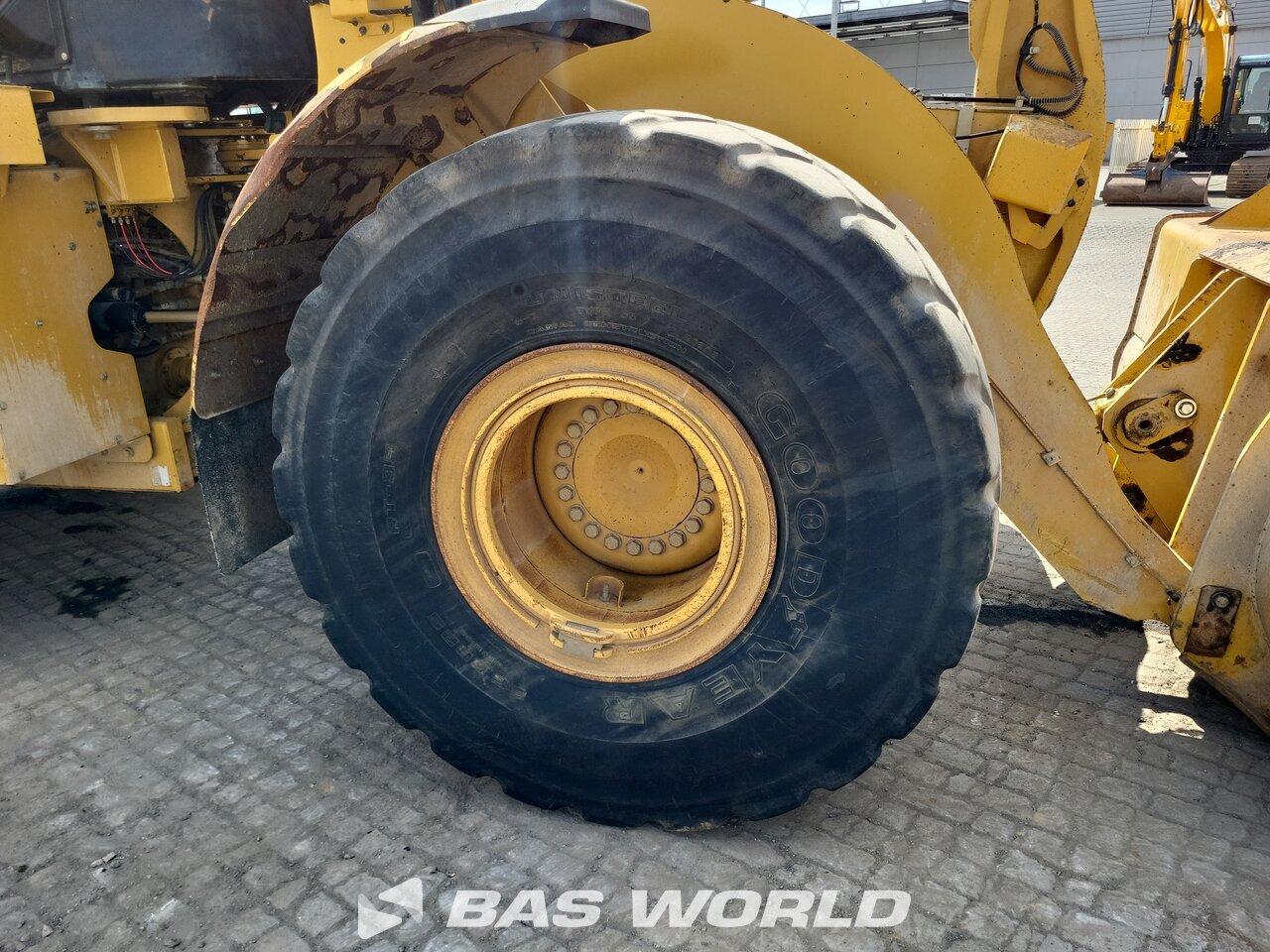 Other : Caterpillar 966 M Wiellader