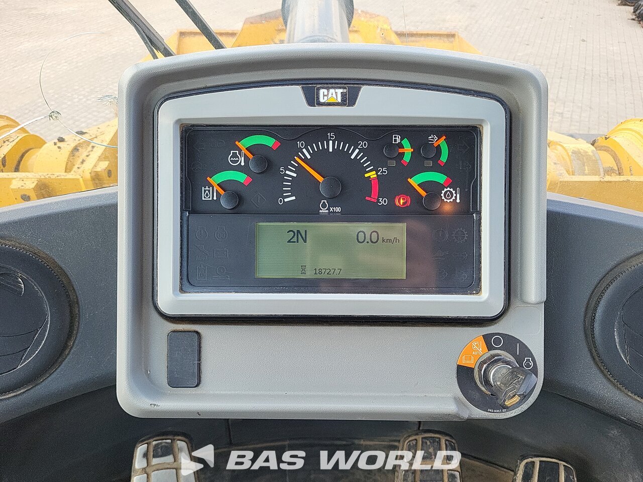 Other : Caterpillar 966 M Wiellader