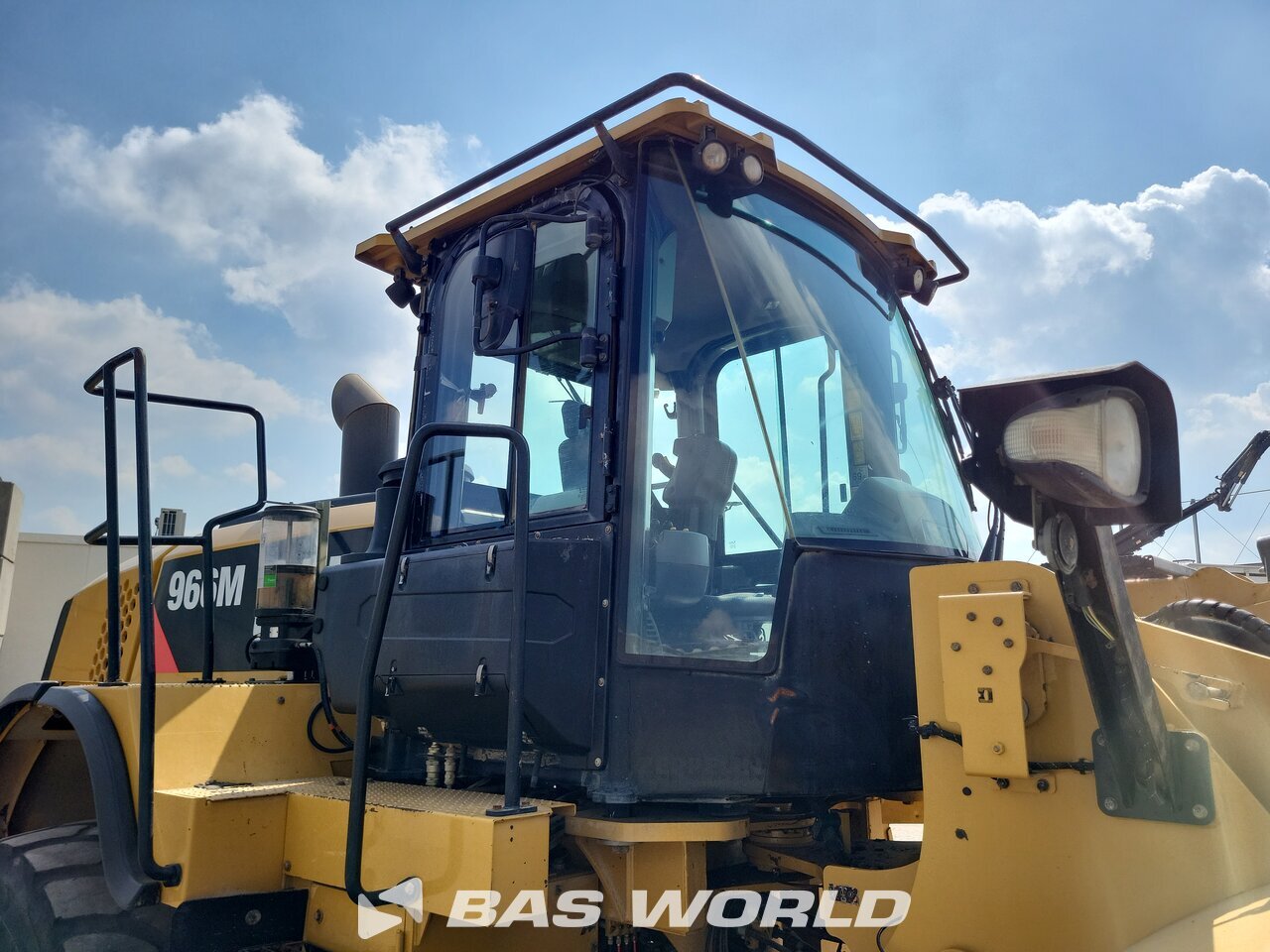 Other : Caterpillar 966 M Wiellader