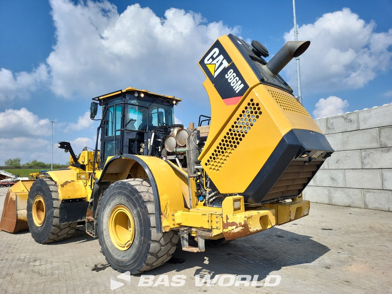 Other : Caterpillar 966 M Wiellader
