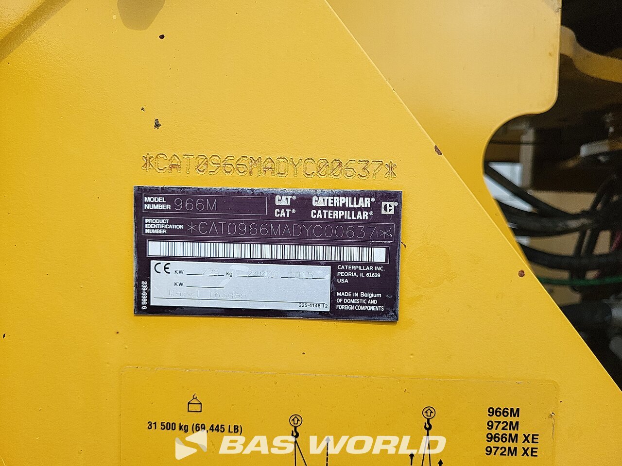 Other : Caterpillar 966 M Wiellader