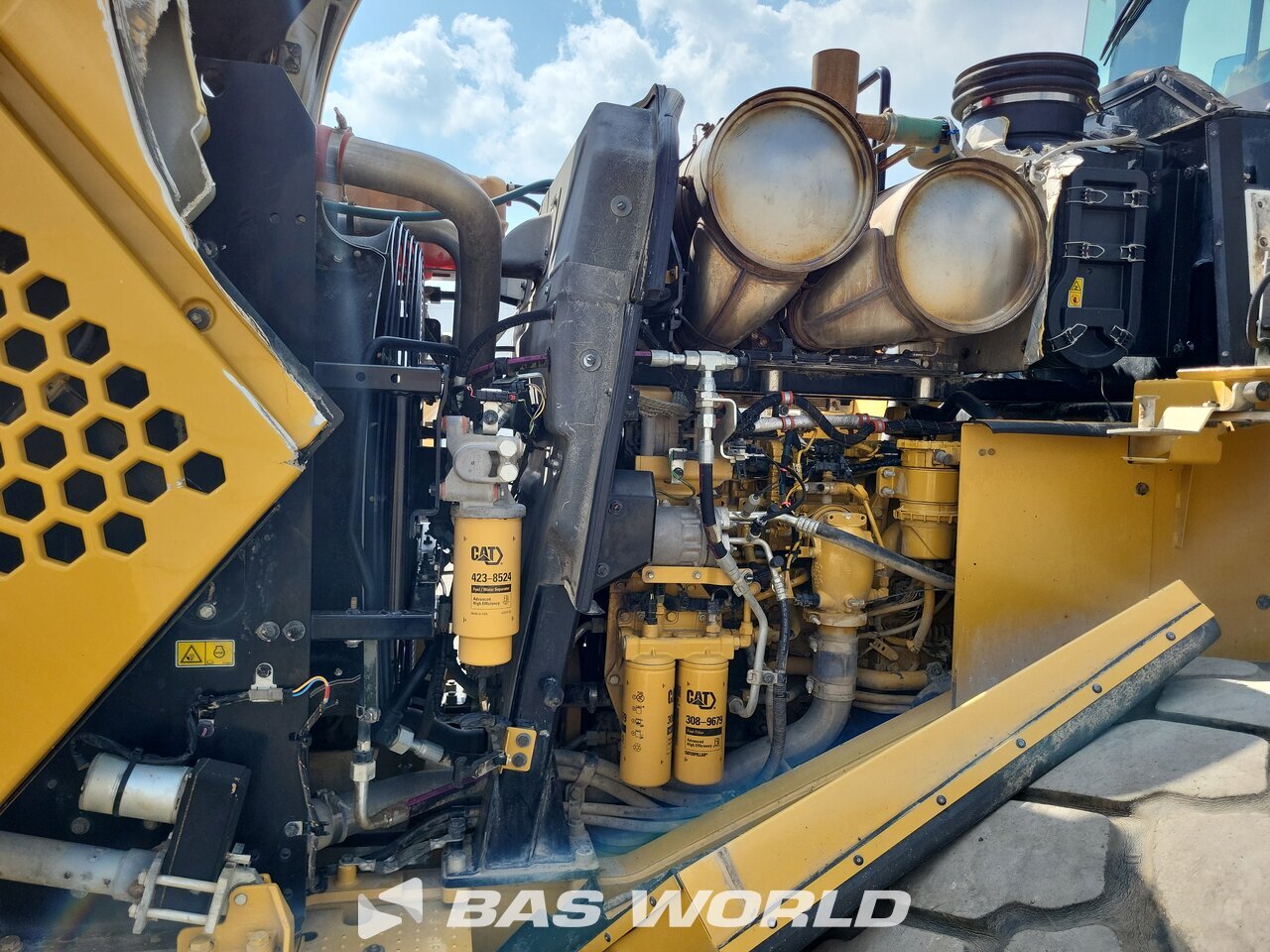 Other : Caterpillar 966 M Wiellader