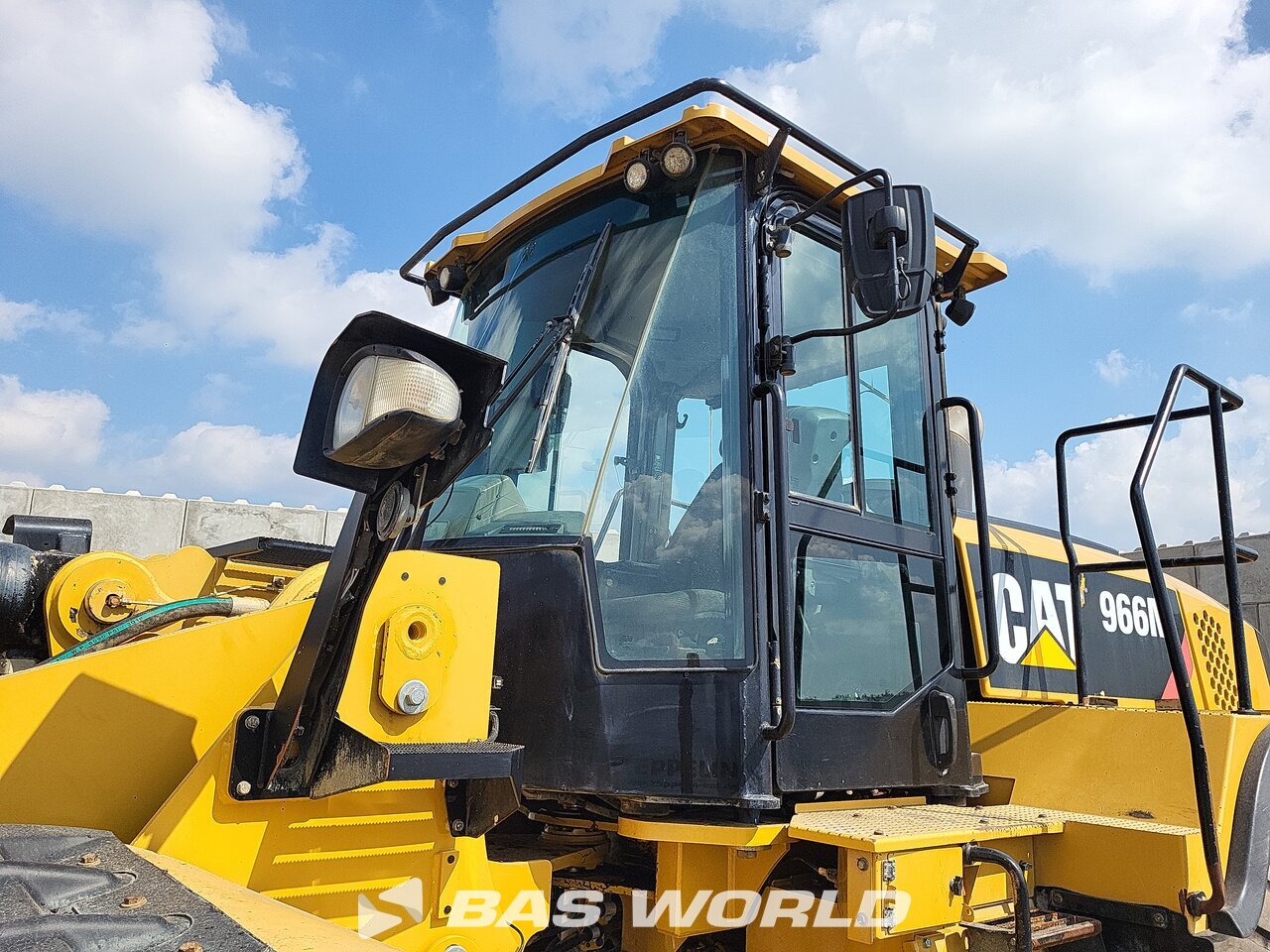 Other : Caterpillar 966 M Wiellader
