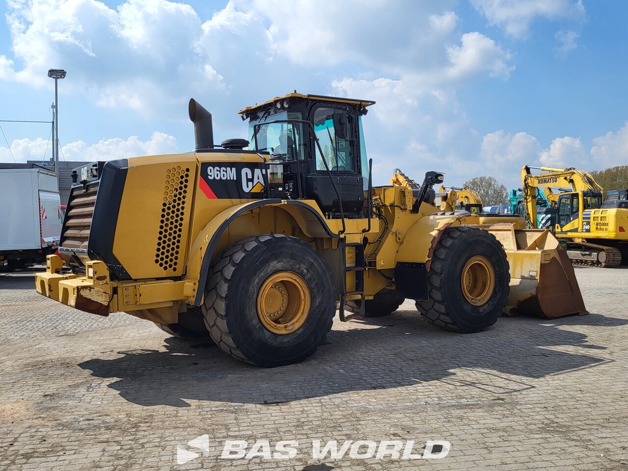 Other : Caterpillar 966 M Wiellader