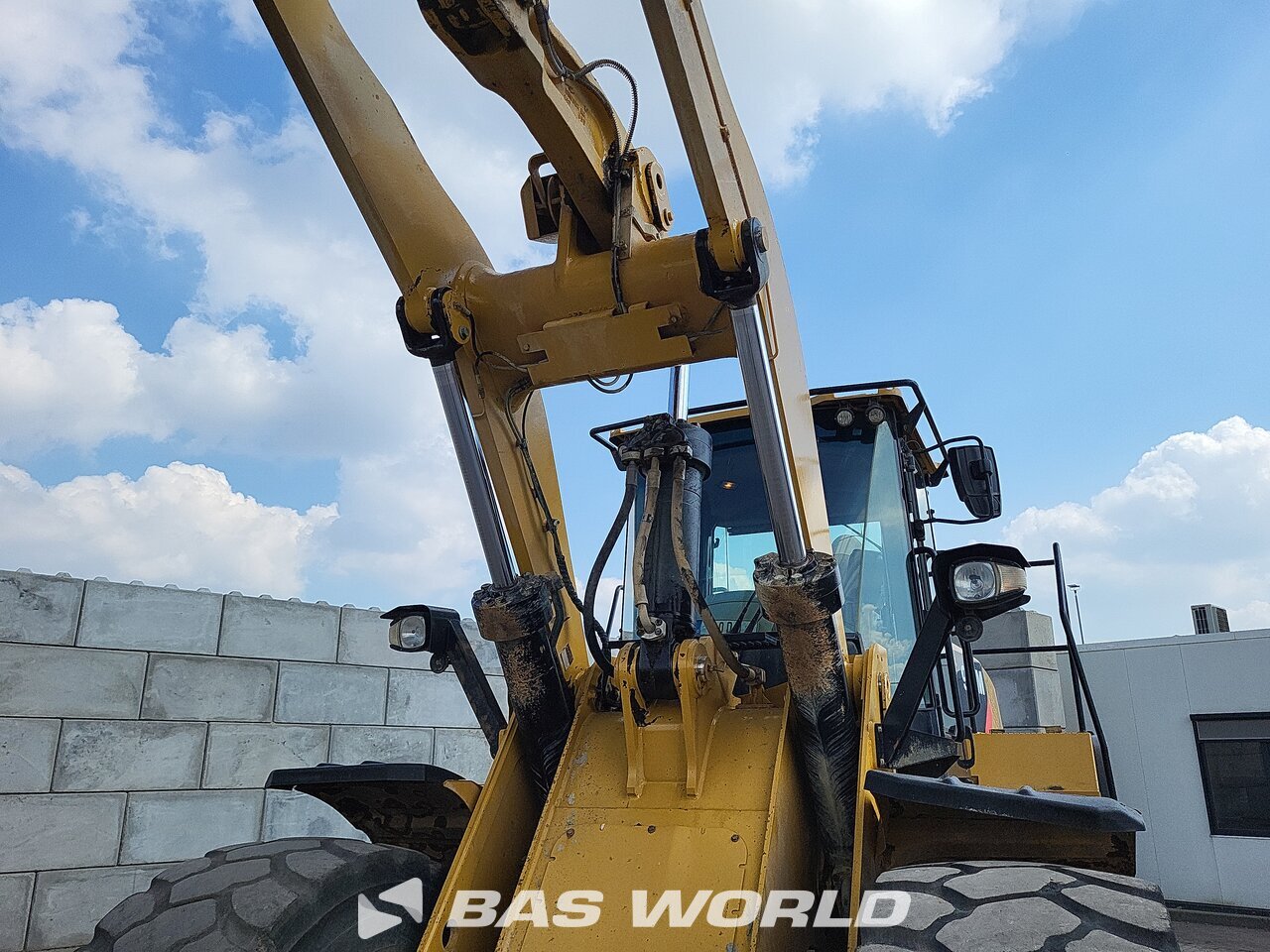 Other : Caterpillar 966 M Wiellader