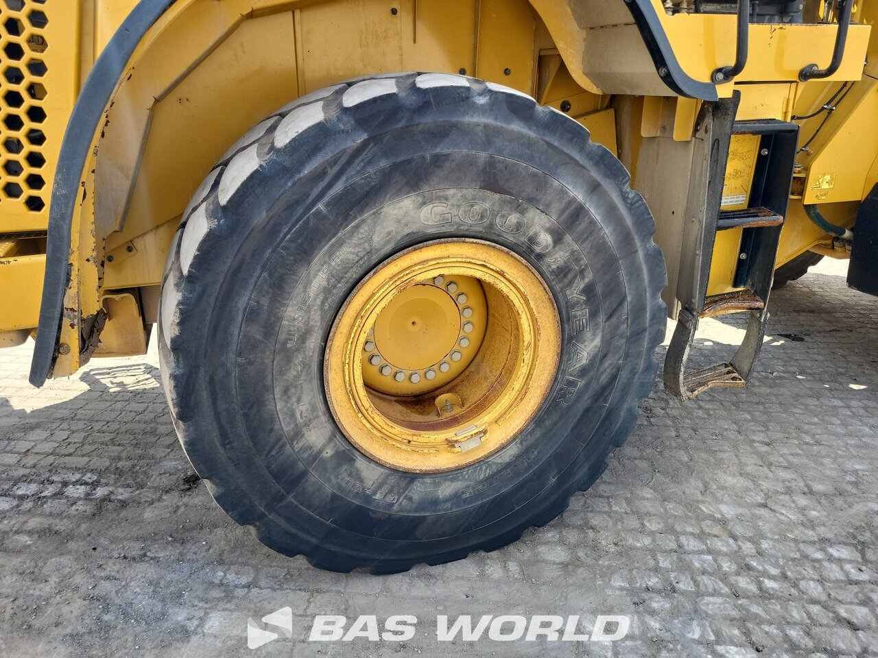 Other : Caterpillar 966 M Wiellader
