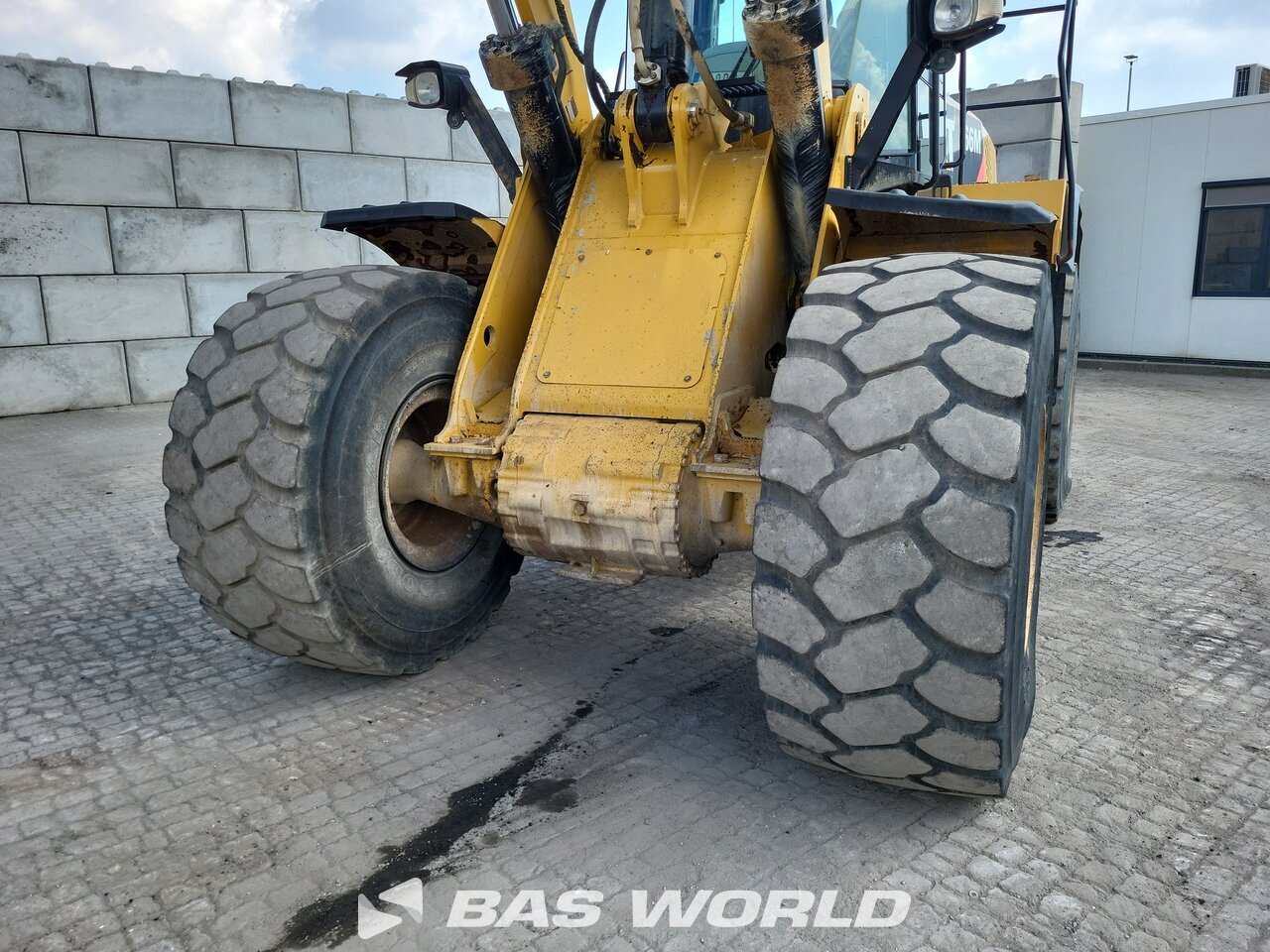 Other : Caterpillar 966 M Wiellader