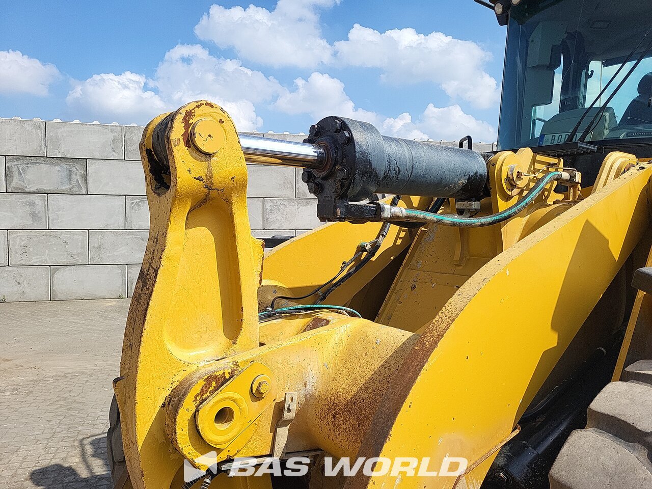 Other : Caterpillar 966 M Wiellader