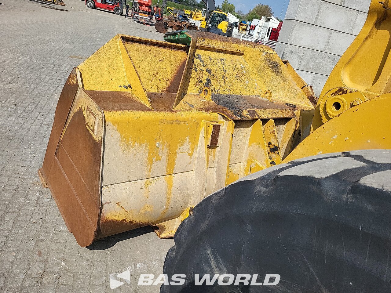Other : Caterpillar 966 M Wiellader