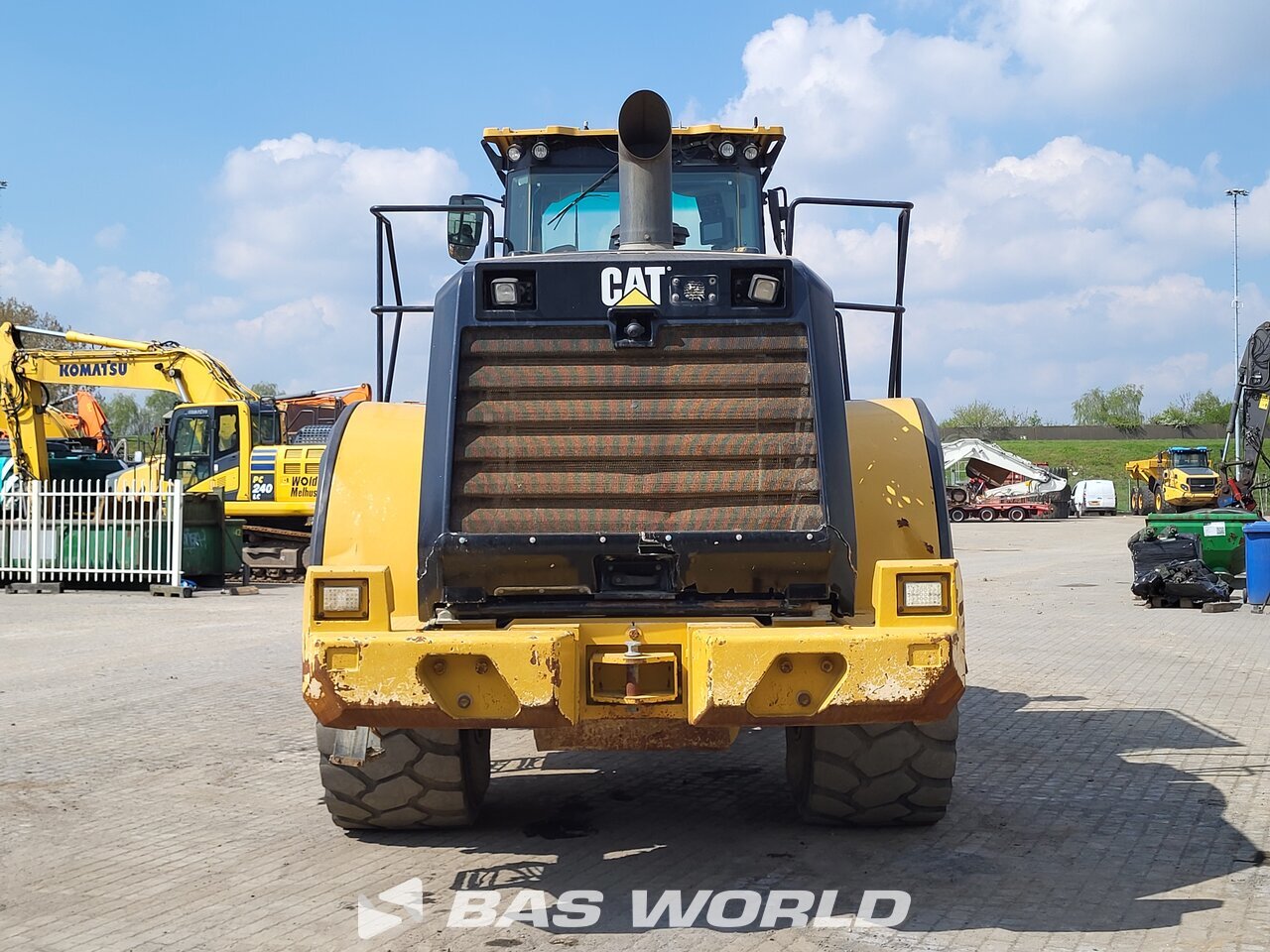 Other : Caterpillar 966 M Wiellader