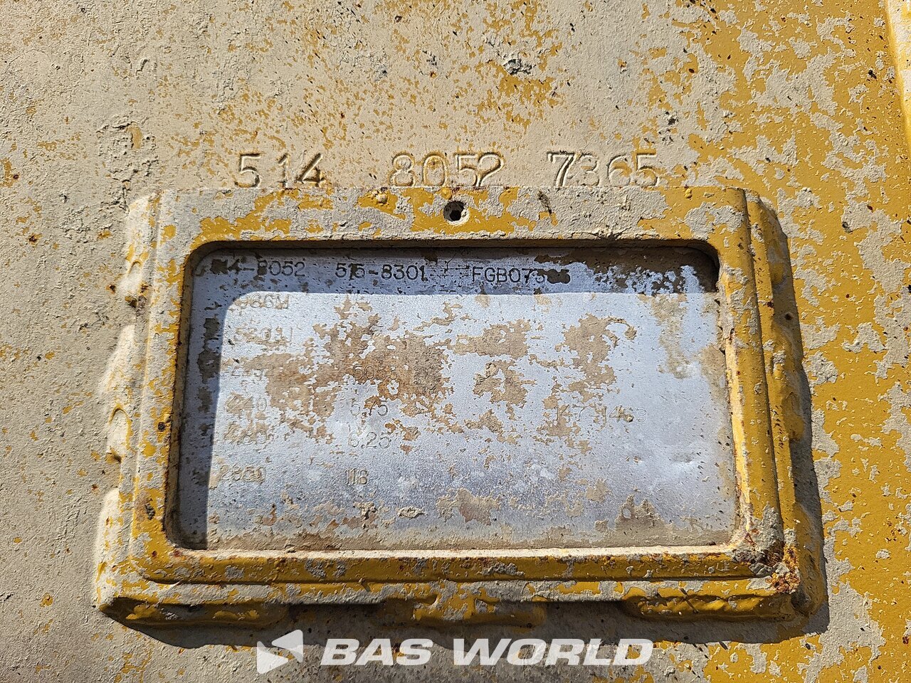 Other : Caterpillar 966 M Wiellader