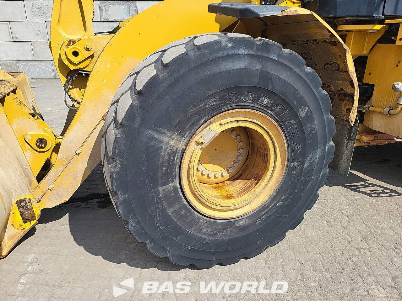 Other : Caterpillar 966 M Wiellader