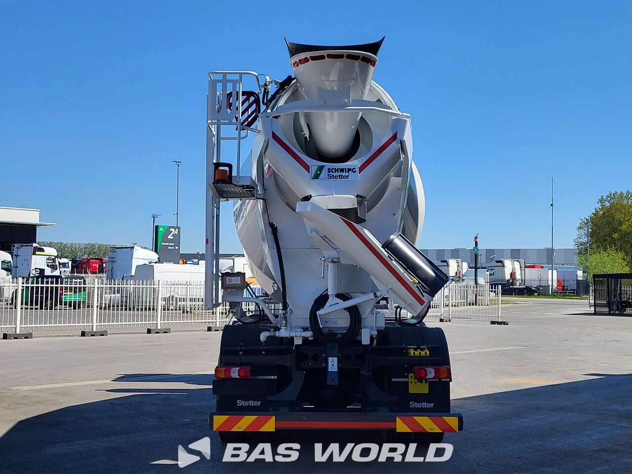 Other : Mercedes Arocs 4142 Camion betoniera