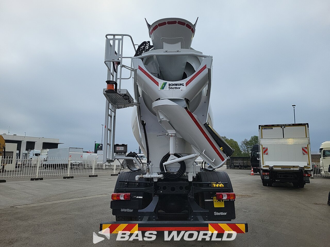 Other : Mercedes Arocs 4142 Camion hormigonera