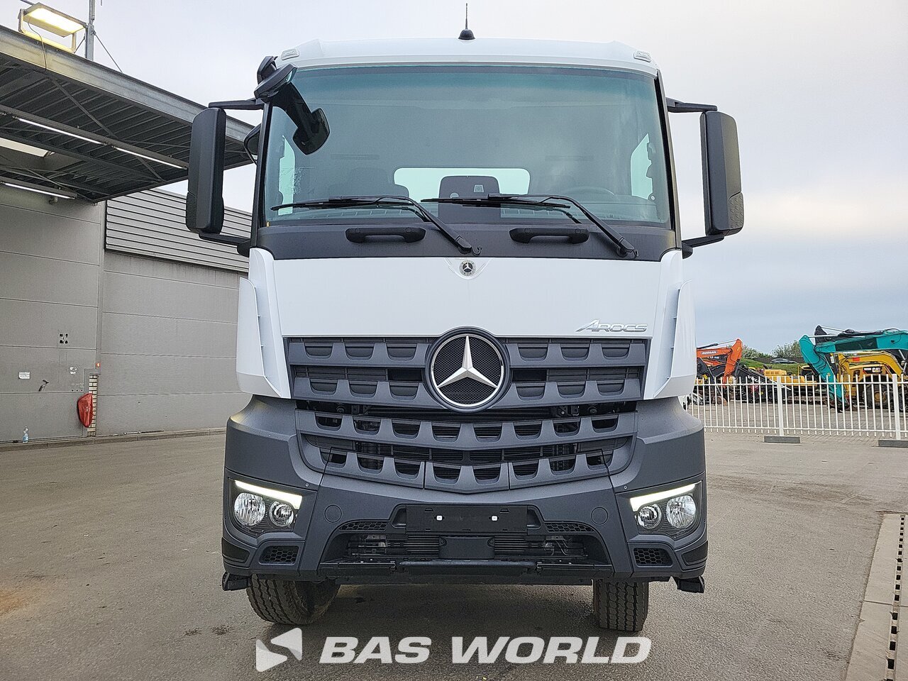 Other : Mercedes Arocs 4142 Camion hormigonera