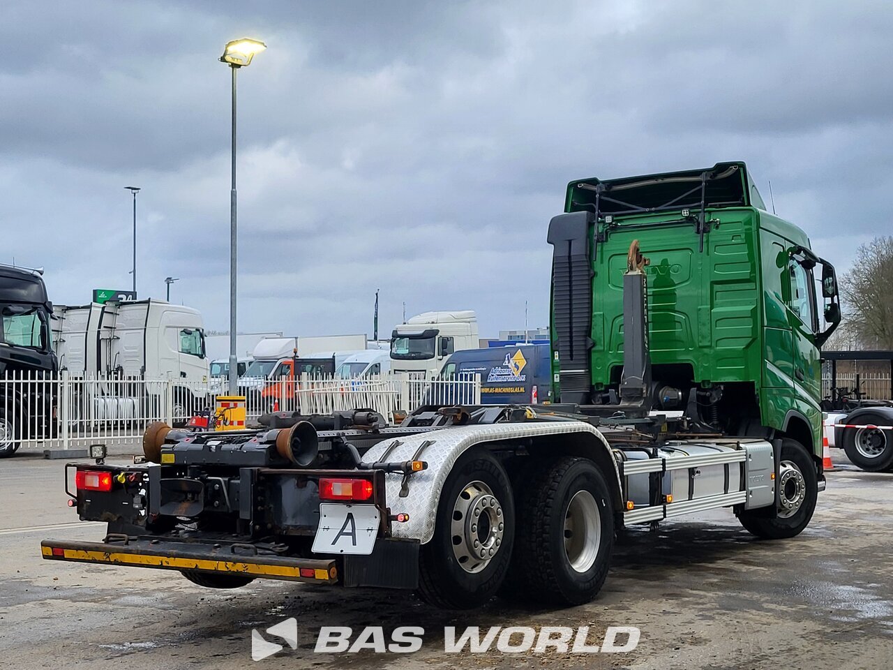 Other : Volvo FH 460 Kamion s kukom za podizanje tereta