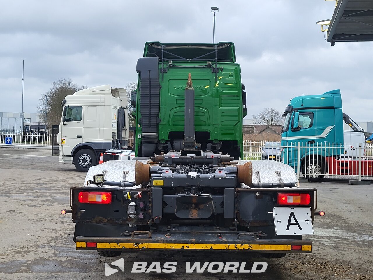 Other : Volvo FH 460 Kamion s kukom za podizanje tereta