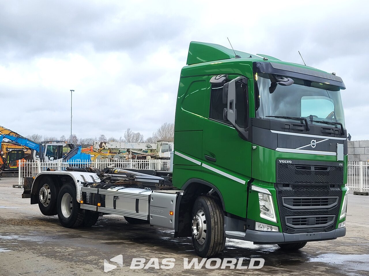 Other : Volvo FH 460 Kamion s kukom za podizanje tereta