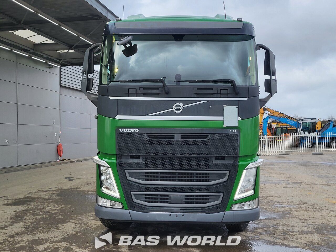 Other : Volvo FH 460 Kamion s kukom za podizanje tereta
