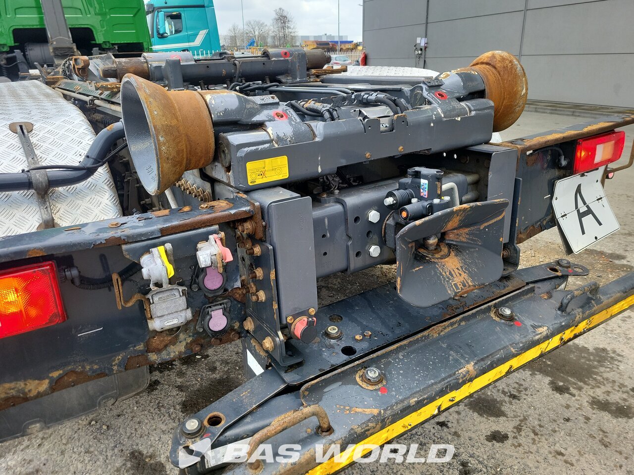 Other : Volvo FH 460 Kamion s kukom za podizanje tereta