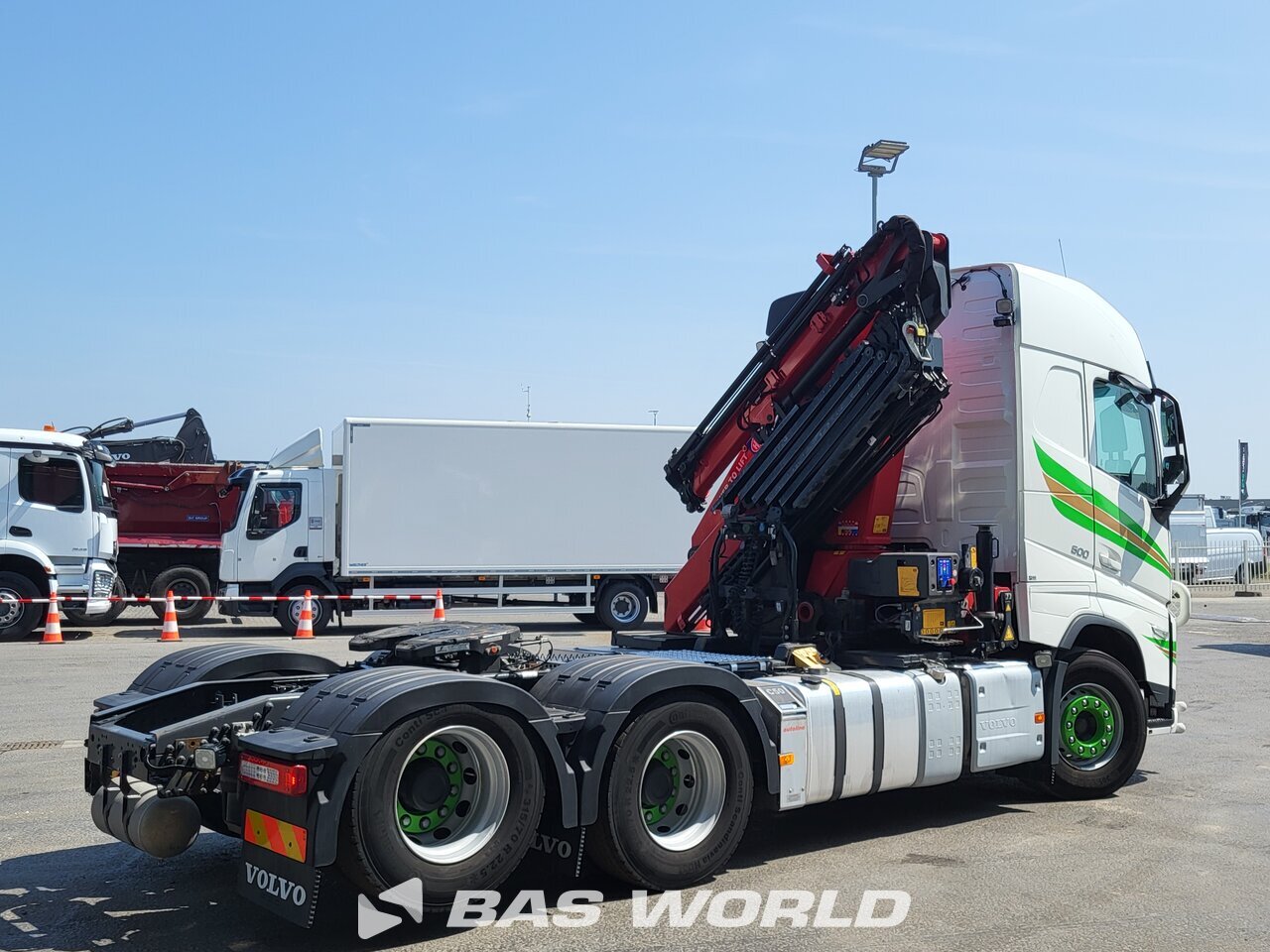 Other : Volvo FH 500 открытый