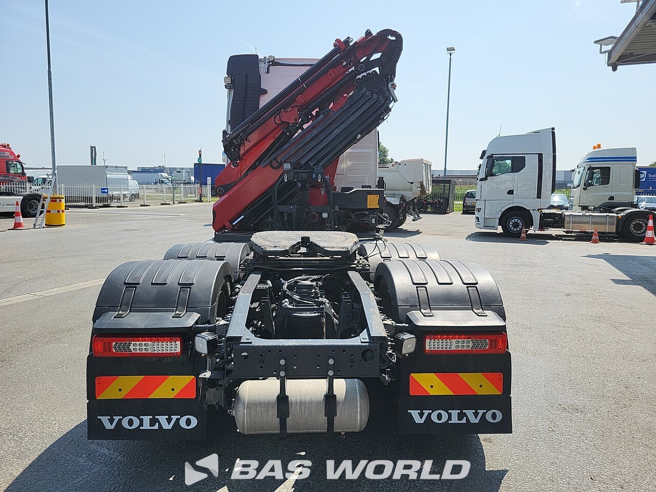 Other : Volvo FH 500 открытый