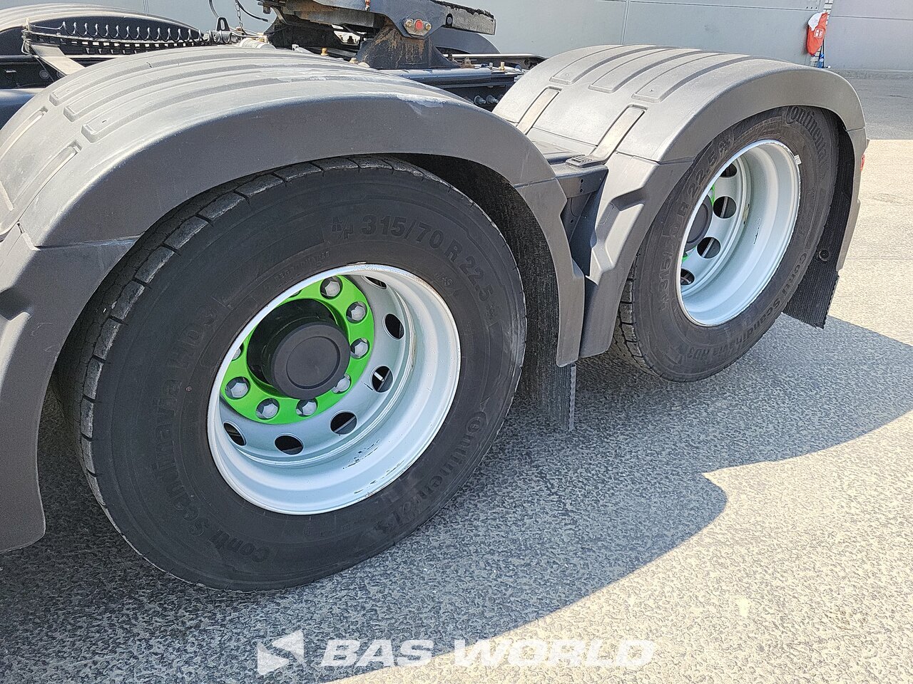 Other : Volvo FH 500 открытый