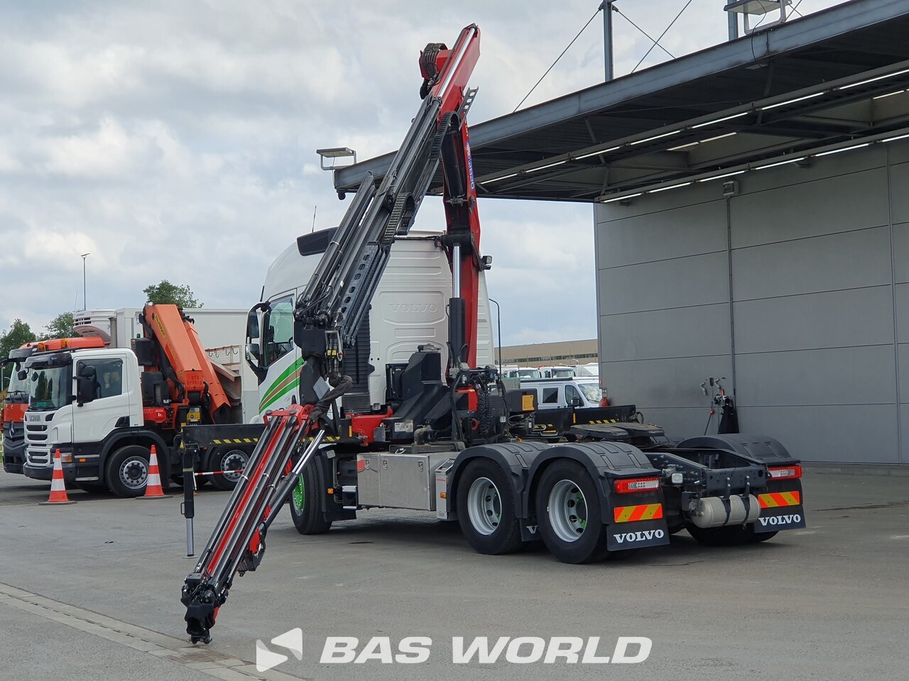 Other : Volvo FH 500 открытый