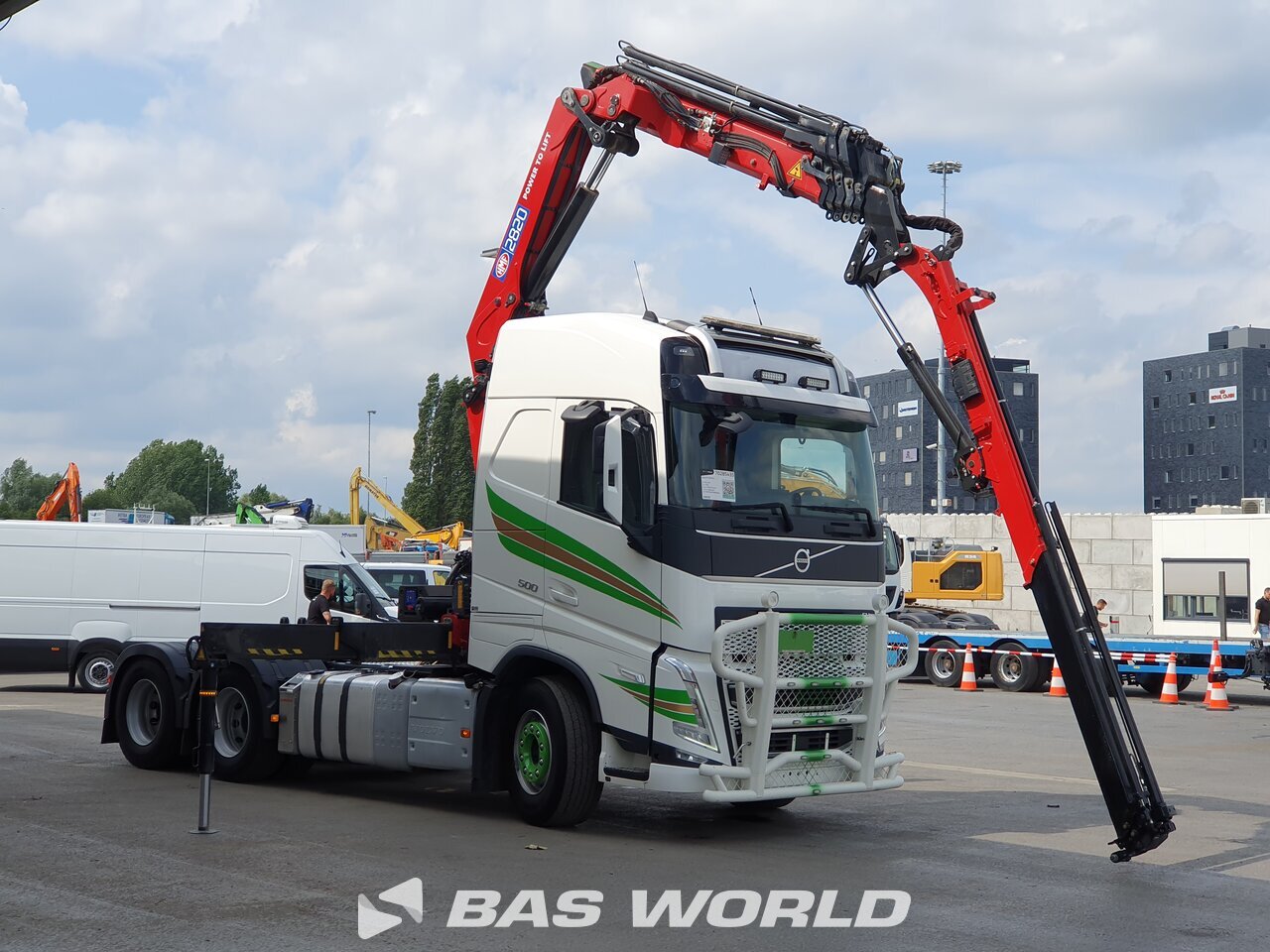 Other : Volvo FH 500 открытый