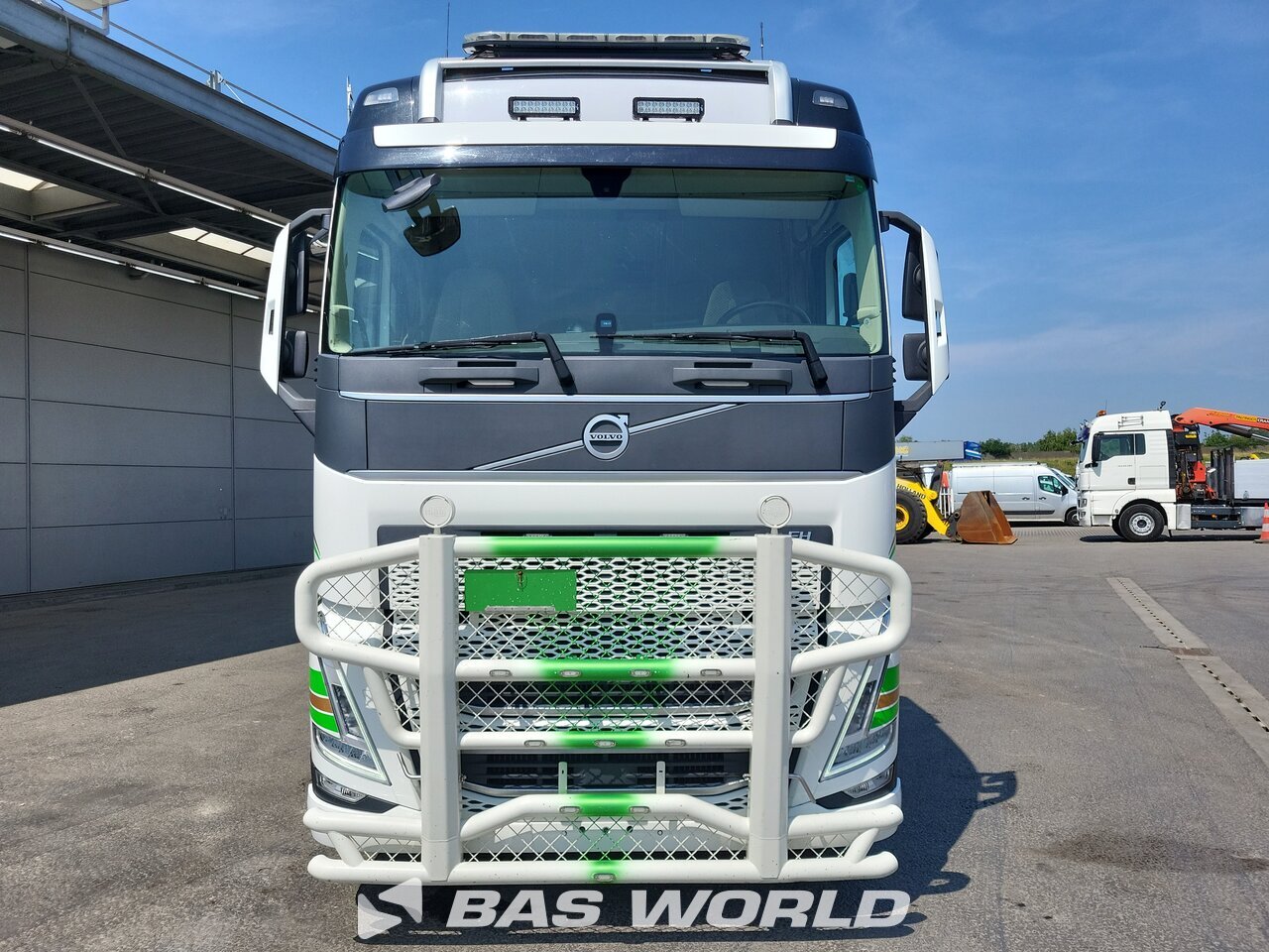 Other : Volvo FH 500 открытый