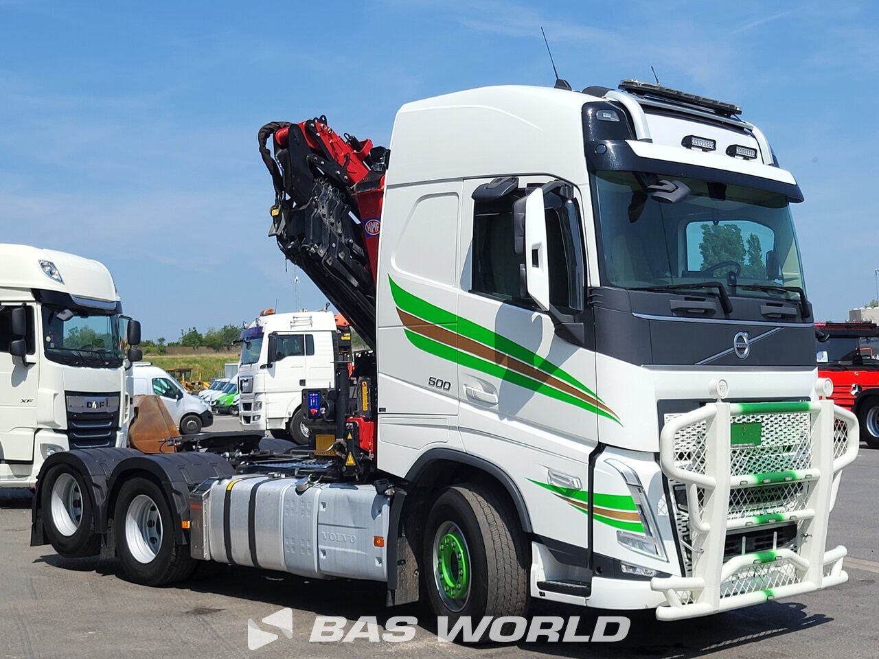 Other : Volvo FH 500 открытый