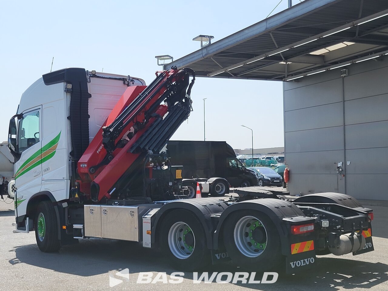 Other : Volvo FH 500 открытый