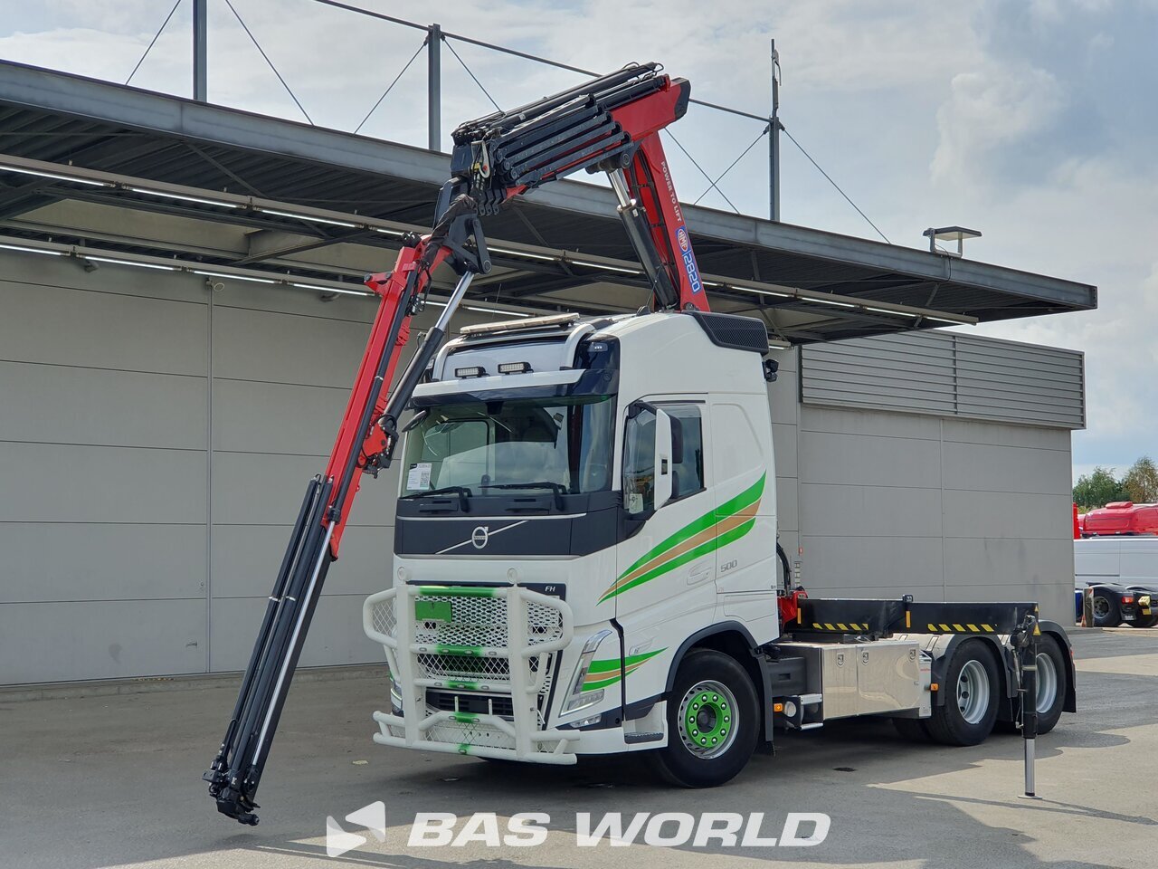 Other : Volvo FH 500 открытый