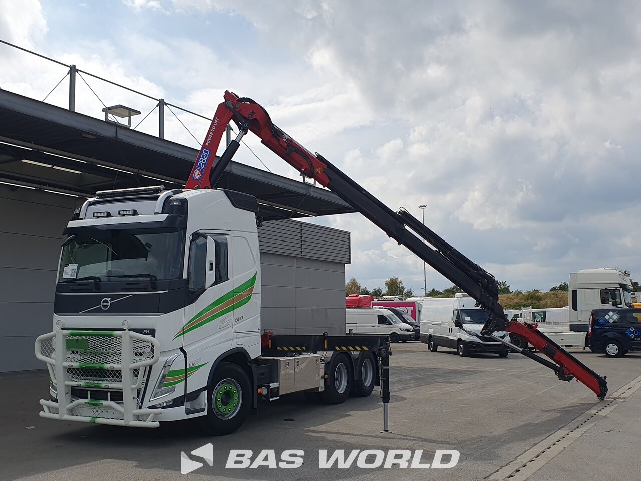 Other : Volvo FH 500 открытый