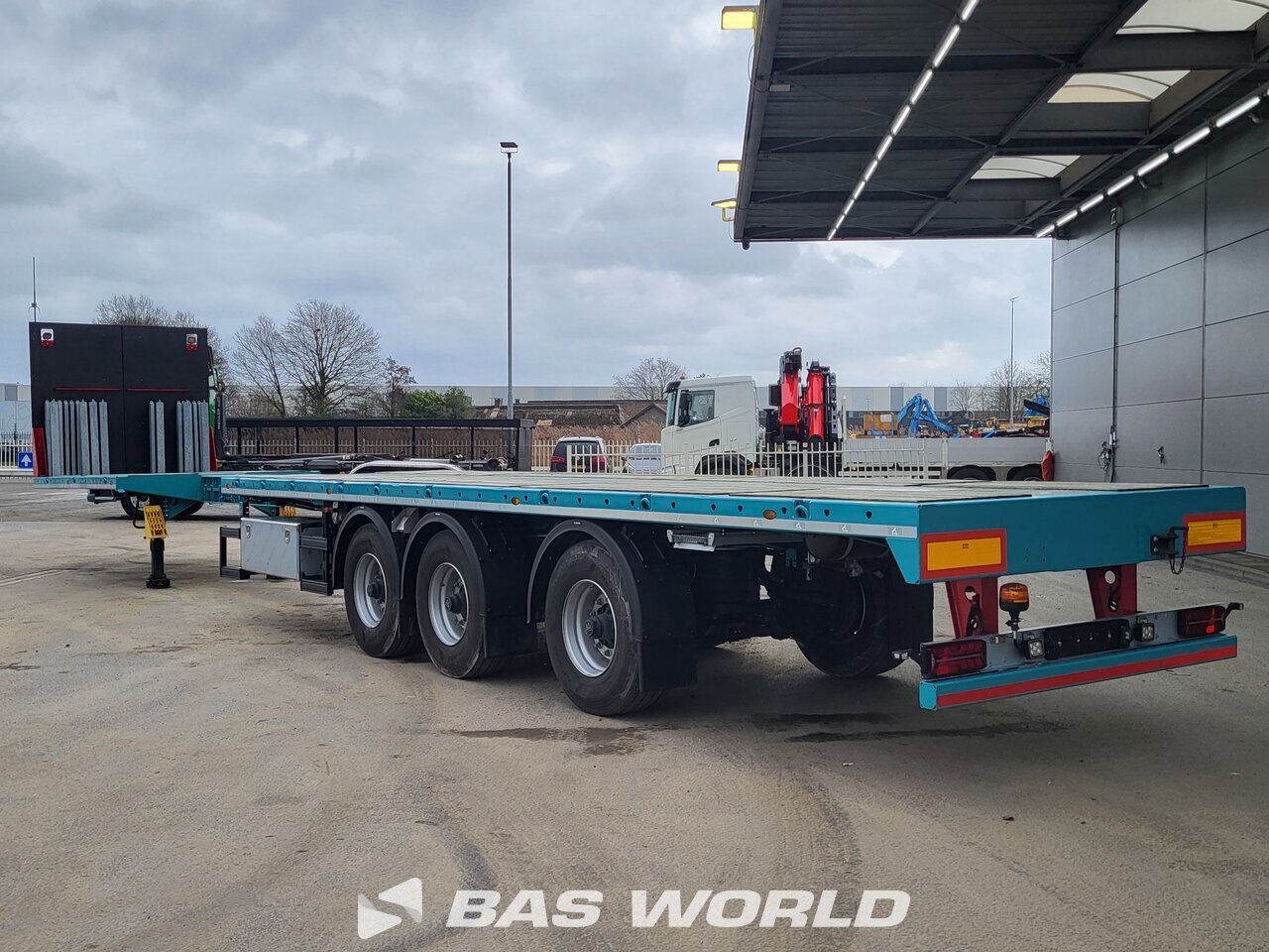 Other : Langendorf Flak semitrailer