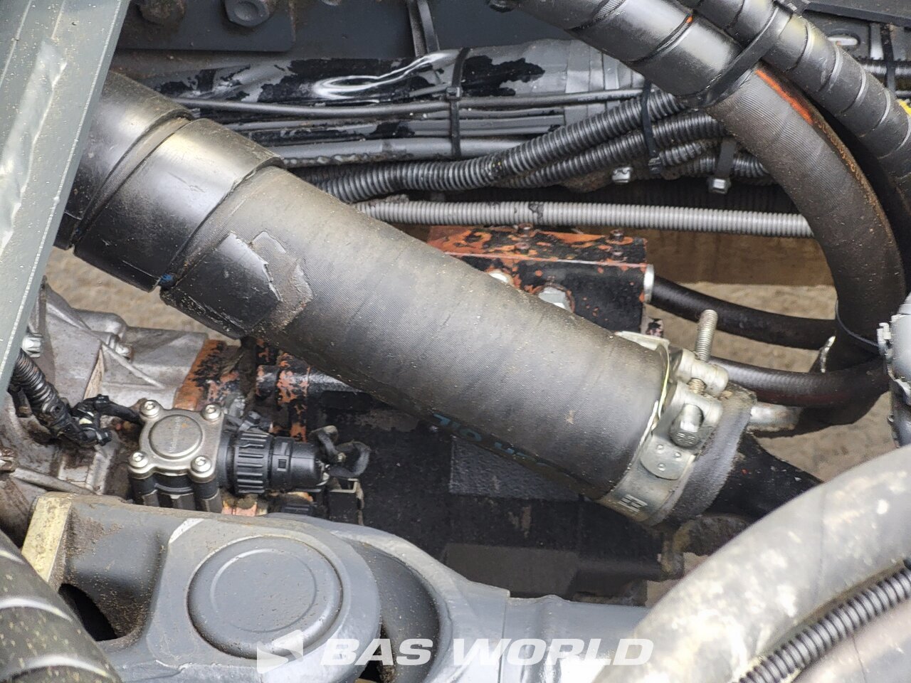 Other : Mercedes Actros 2633 شاحنة ذات خطاف