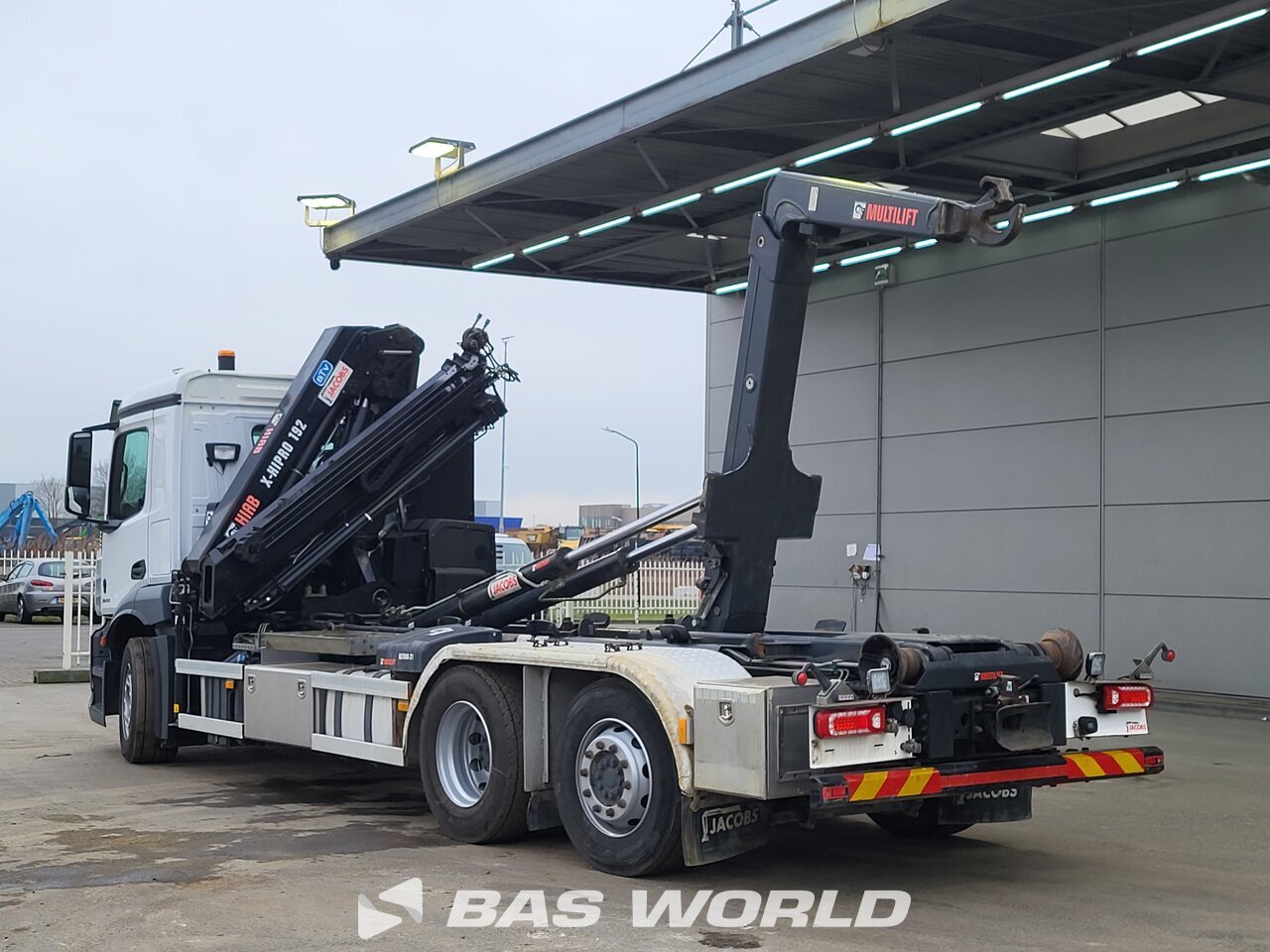 Other : Mercedes Actros 2633 شاحنة ذات خطاف