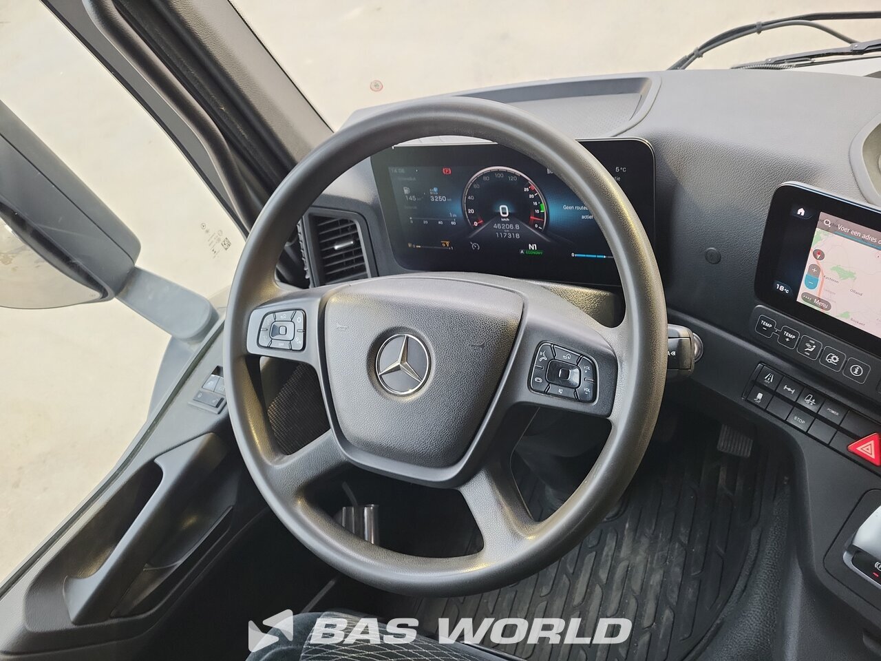 Other : Mercedes Actros 2633 شاحنة ذات خطاف