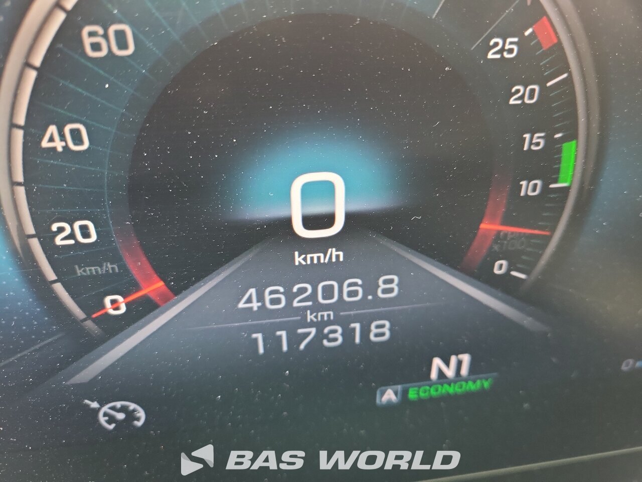 Other : Mercedes Actros 2633 شاحنة ذات خطاف