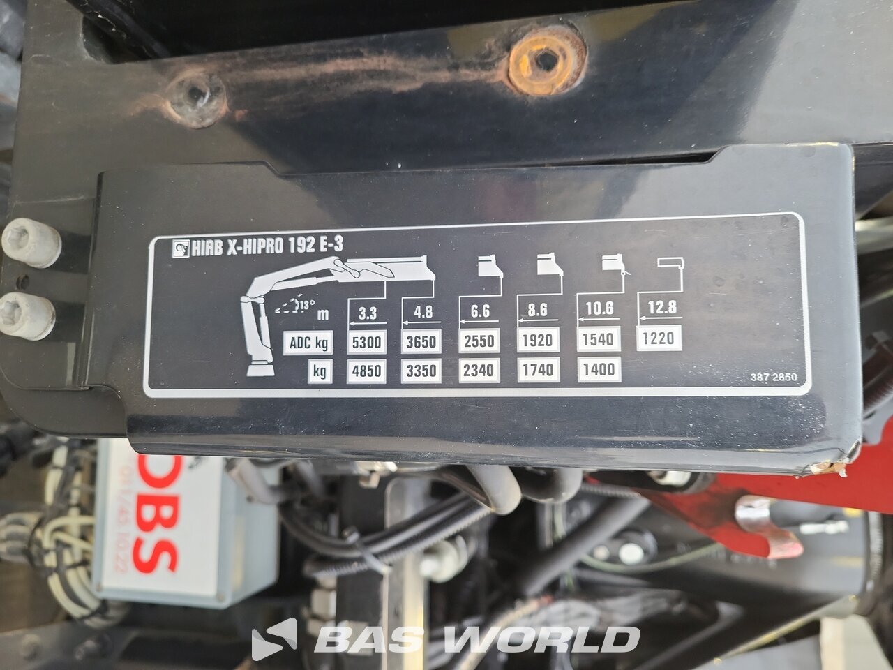 Other : Mercedes Actros 2633 شاحنة ذات خطاف