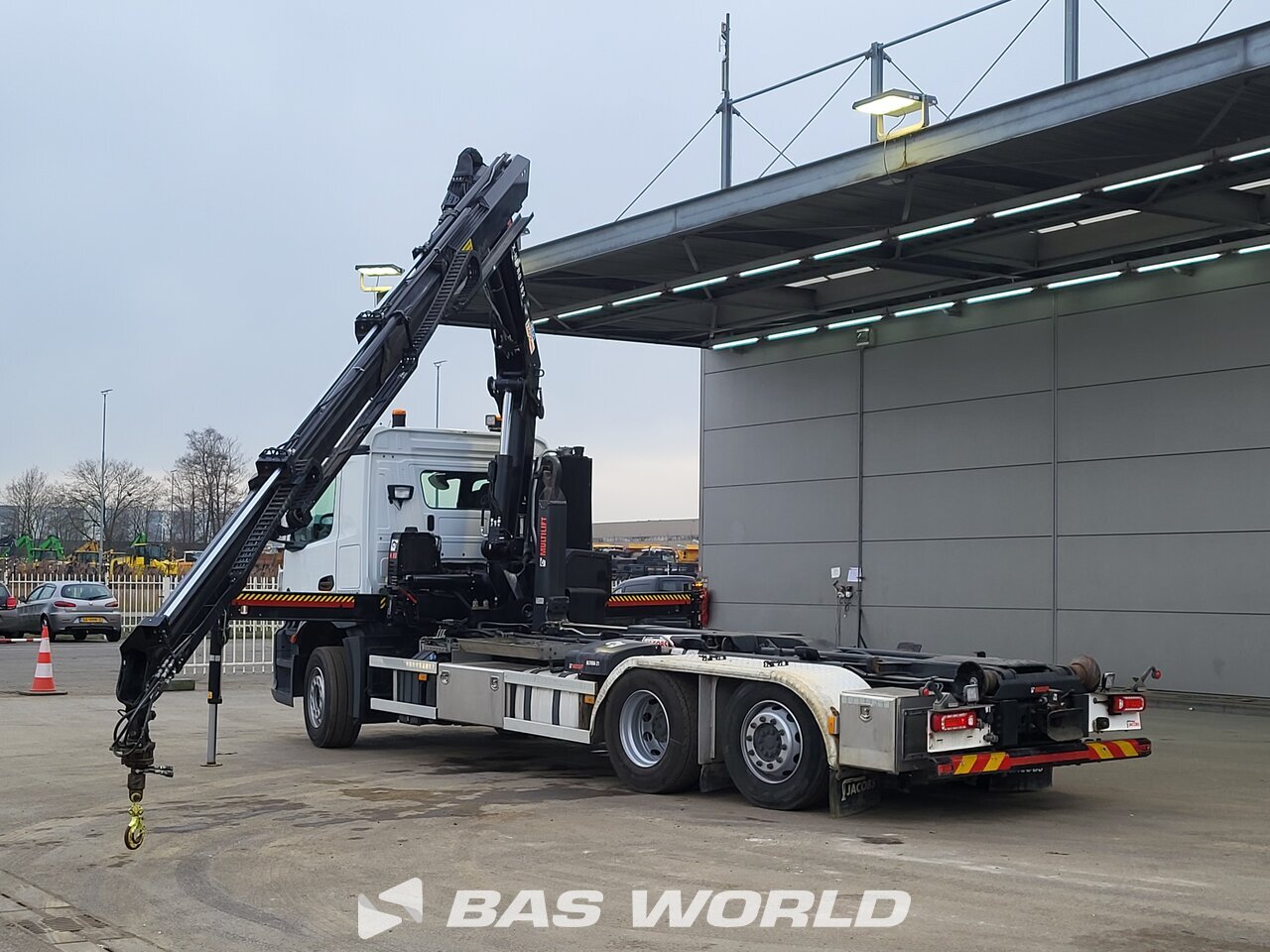 Other : Mercedes Actros 2633 شاحنة ذات خطاف