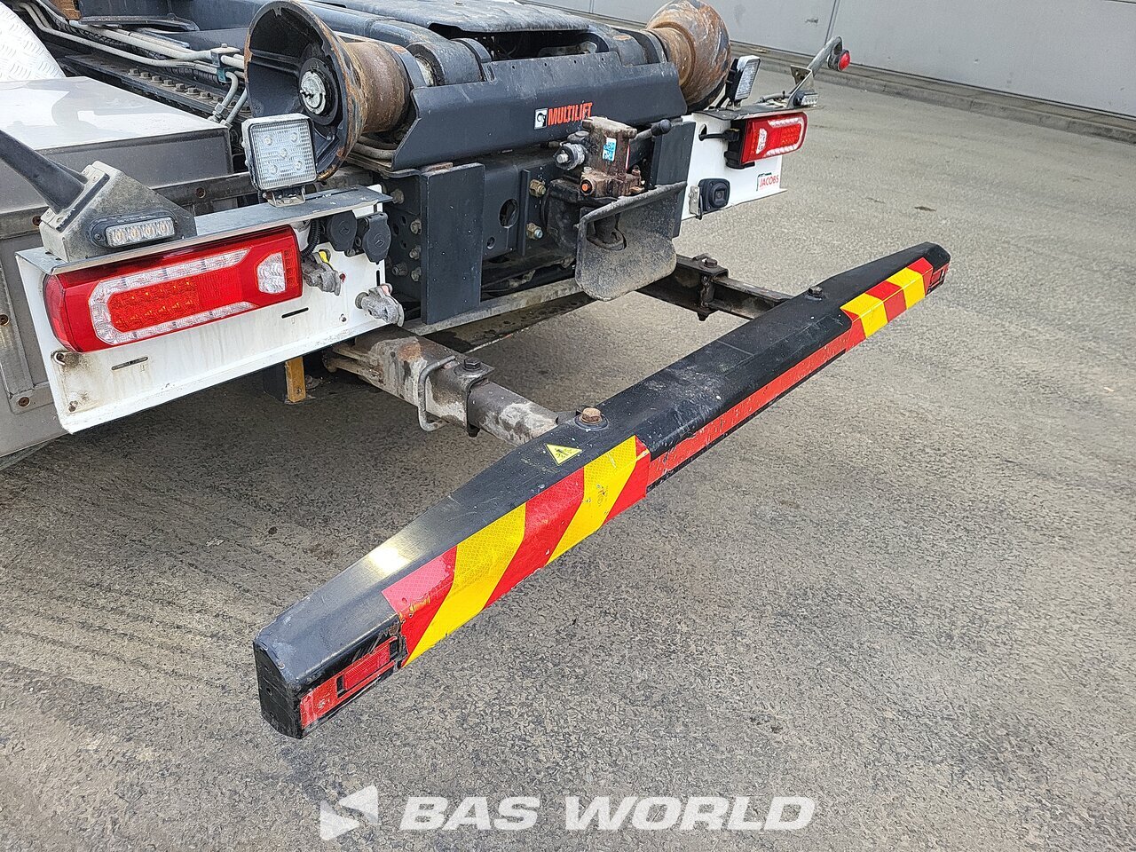 Other : Mercedes Actros 2633 شاحنة ذات خطاف
