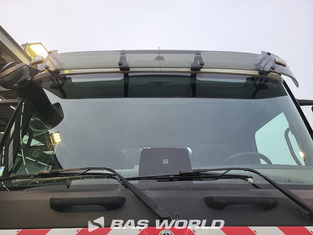 Other : Mercedes Actros 2633 شاحنة ذات خطاف