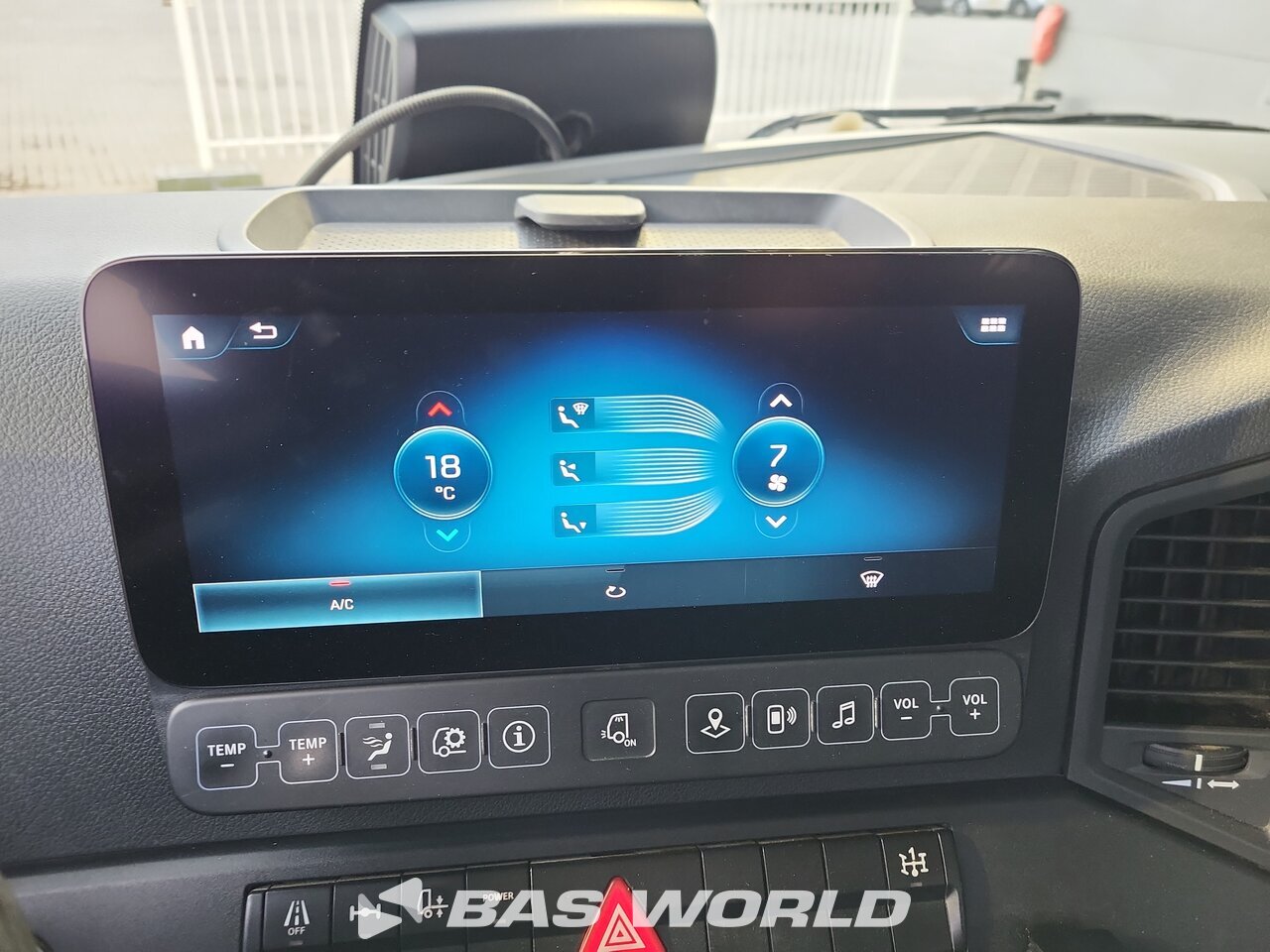 Other : Mercedes Actros 2633 شاحنة ذات خطاف