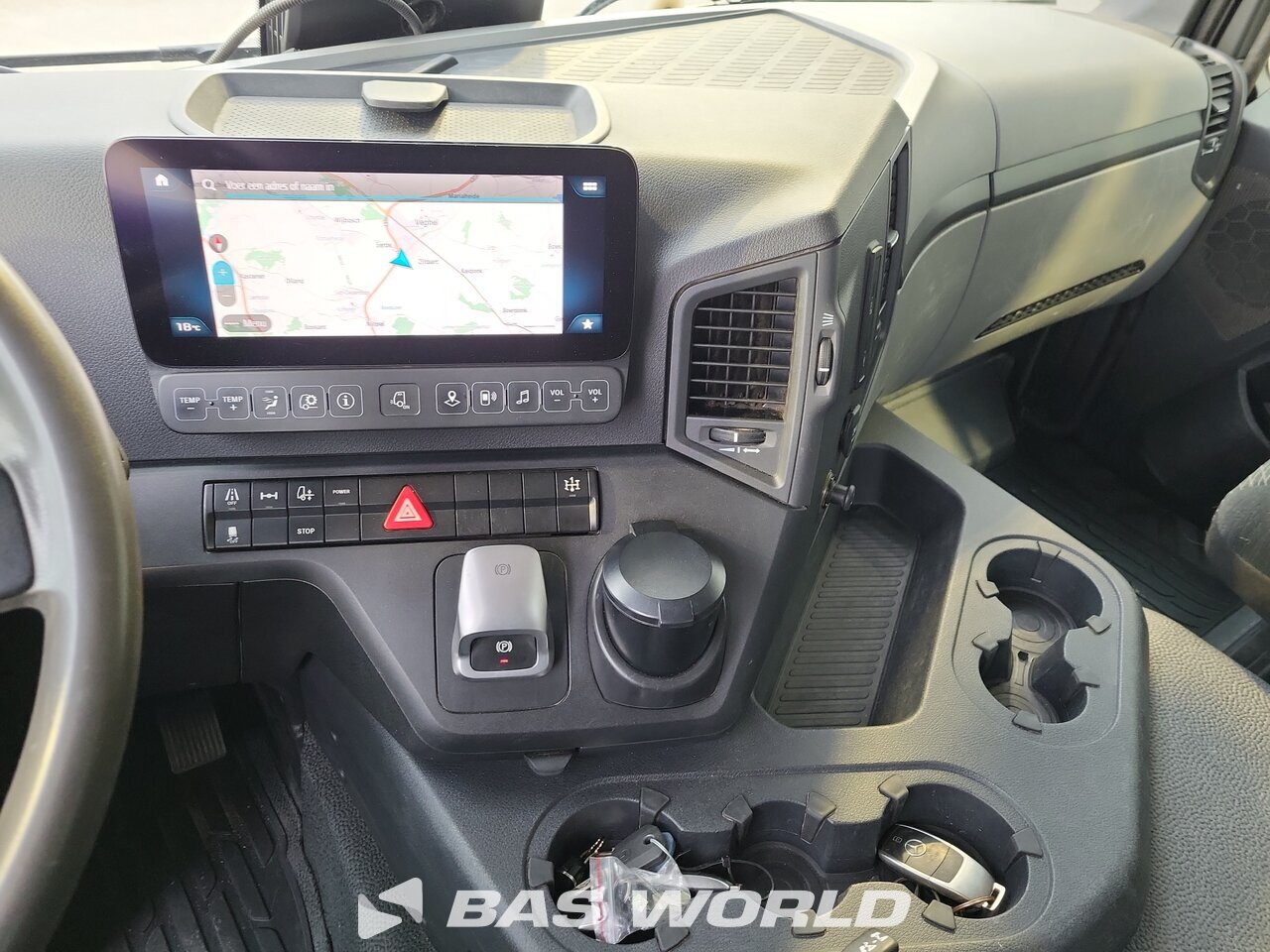 Other : Mercedes Actros 2633 شاحنة ذات خطاف