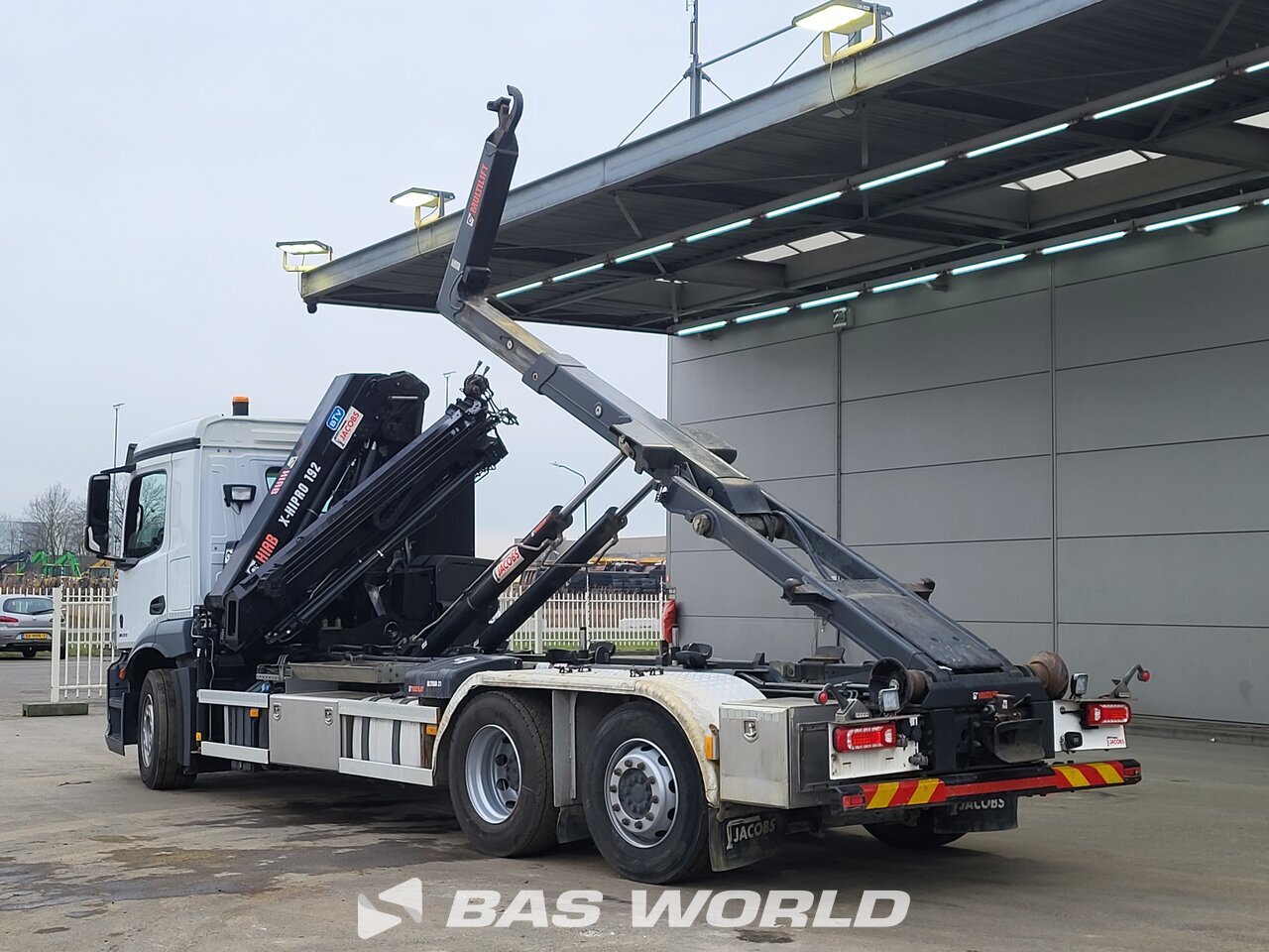 Other : Mercedes Actros 2633 شاحنة ذات خطاف